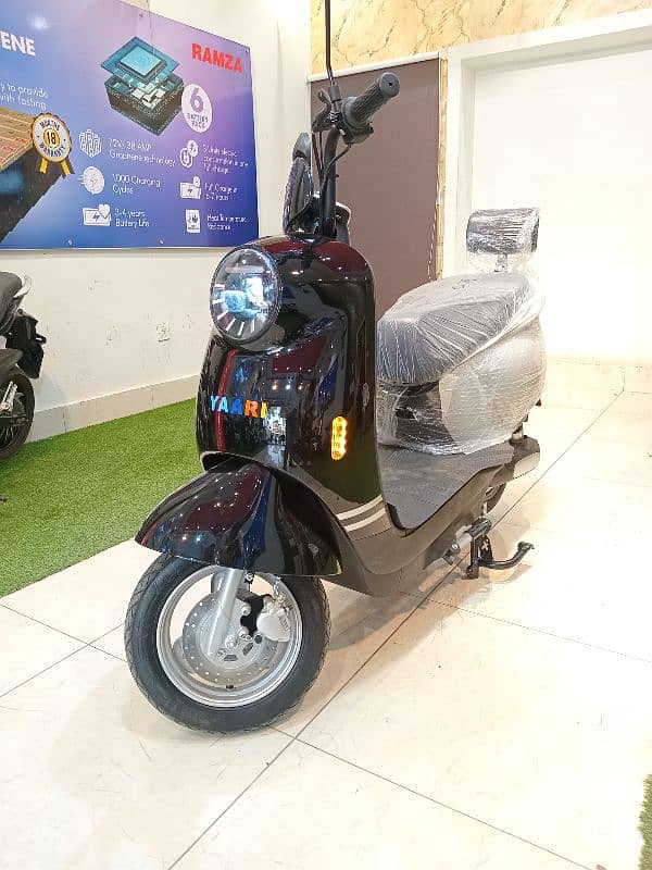 Ramza Yaari Electric Scooty/Bike 2025 Model New on Easy Installment 2