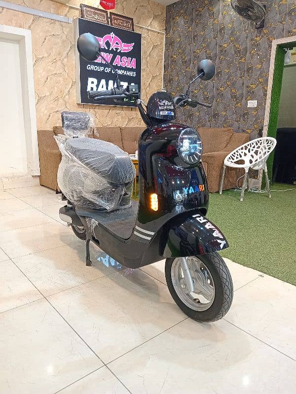 Ramza Yaari Electric Scooty/Bike 2025 Model New on Easy Installment 12