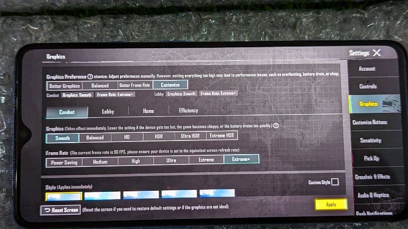 PUBG 90 Fps OnePlus 7T Fresh PTA Approved Dual Sim 90HZ 8/128 one plus 3