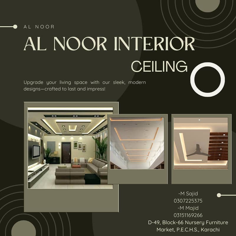 ceiling 2by2-molded ceiling-Fency ceiling-Gypsum ceiling-False ceiling 0