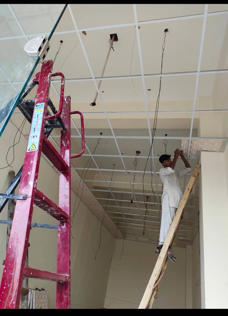ceiling 2by2-molded ceiling-Fency ceiling-Gypsum ceiling-False ceiling 11