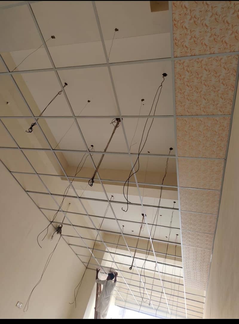 ceiling 2by2-molded ceiling-Fency ceiling-Gypsum ceiling-False ceiling 12