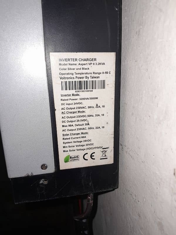 Axpert solar inverter (3.2kv) 3