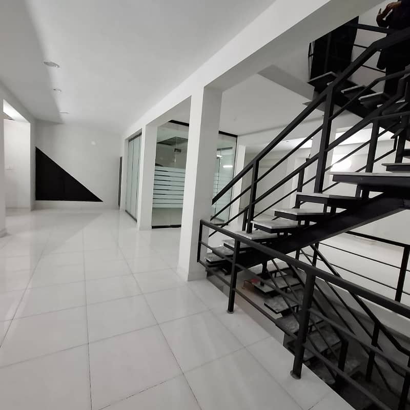 A Centrally Located Office Is Available For rent In I-8 10