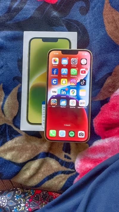 Iphone 14 JV/LLA Model 256GB