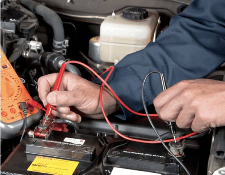 Job for auto mechanic auto car painter auto electrician in workshop 5