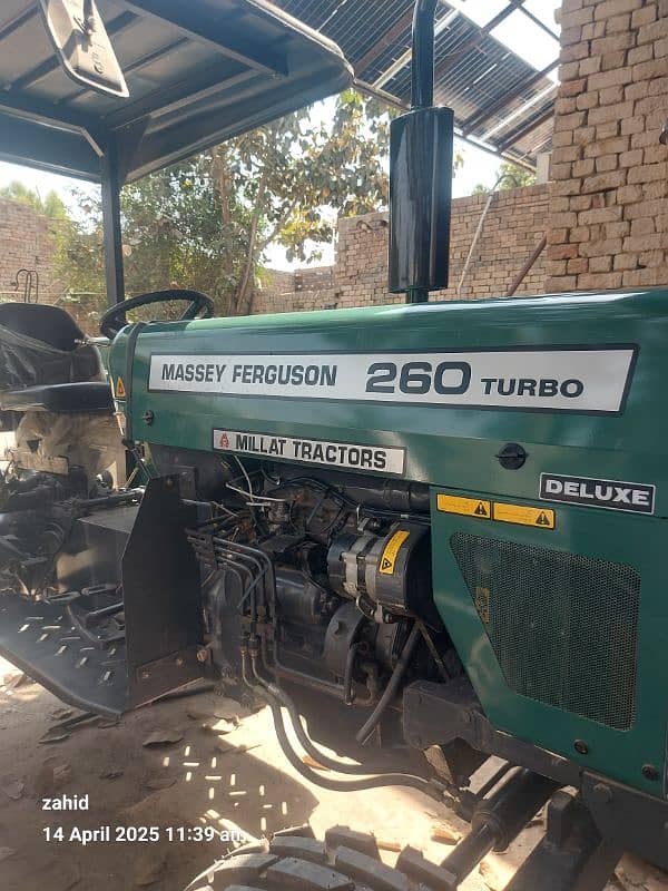 Message Ferguson 260 deluxe 7