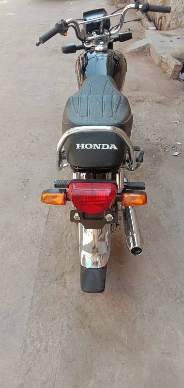 honda 70 3