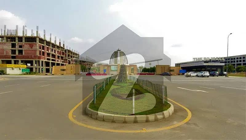 10 MARLA RESIDENTIAL PLOT FOR SALE POSSESSION UTILITY CHARGES PAID LDA APPROVED IN G-5 BLOCK PHASE 4 BAHRIA ORCHARD LAHORE 6