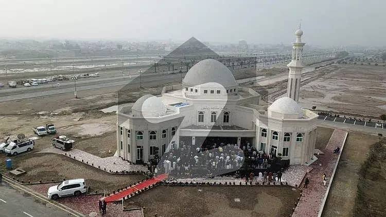 10 MARLA RESIDENTIAL PLOT FOR SALE POSSESSION UTILITY CHARGES PAID LDA APPROVED IN G-5 BLOCK PHASE 4 BAHRIA ORCHARD LAHORE 8
