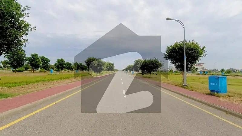 10 MARLA RESIDENTIAL PLOT FOR SALE POSSESSION UTILITY CHARGES PAID LDA APPROVED IN G-5 BLOCK PHASE 4 BAHRIA ORCHARD LAHORE 10