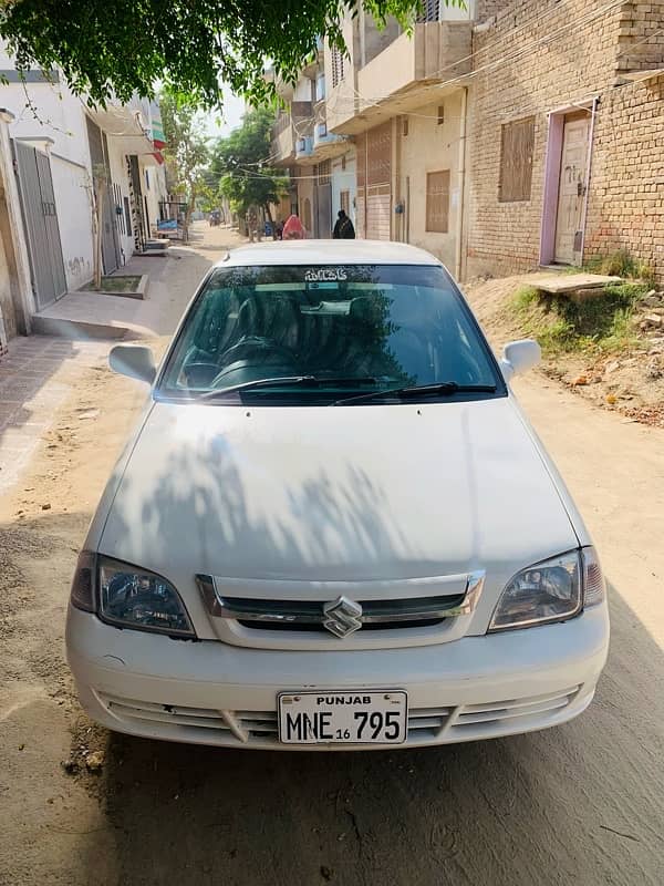 Suzuki Cultus 2016 0