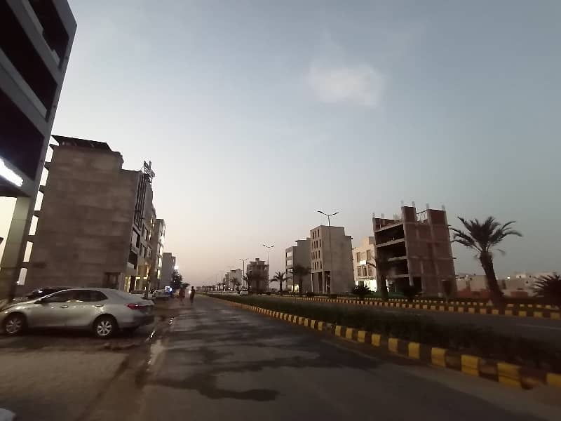 Prime Location Residential Plot For Sale In Park View City - Pearl Block 2