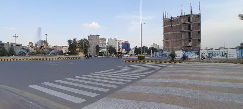 Prime Location Residential Plot For Sale In Park View City - Pearl Block 3