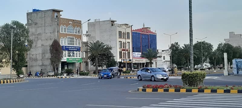 Prime Location Residential Plot For Sale In Park View City - Pearl Block 4