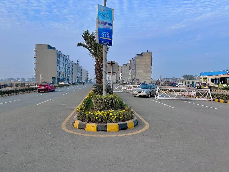 Get This Amazing Prime Location 5 Marla Residential Plot Available In Park View City - Tulip Overseas 1