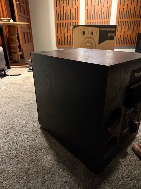 Paradigm PDR12 V3 Subwoofer 1