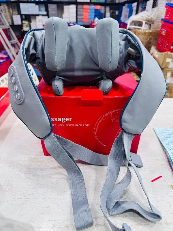 Cordless 4D Neck and Shoulder Massager infrared Heating 6