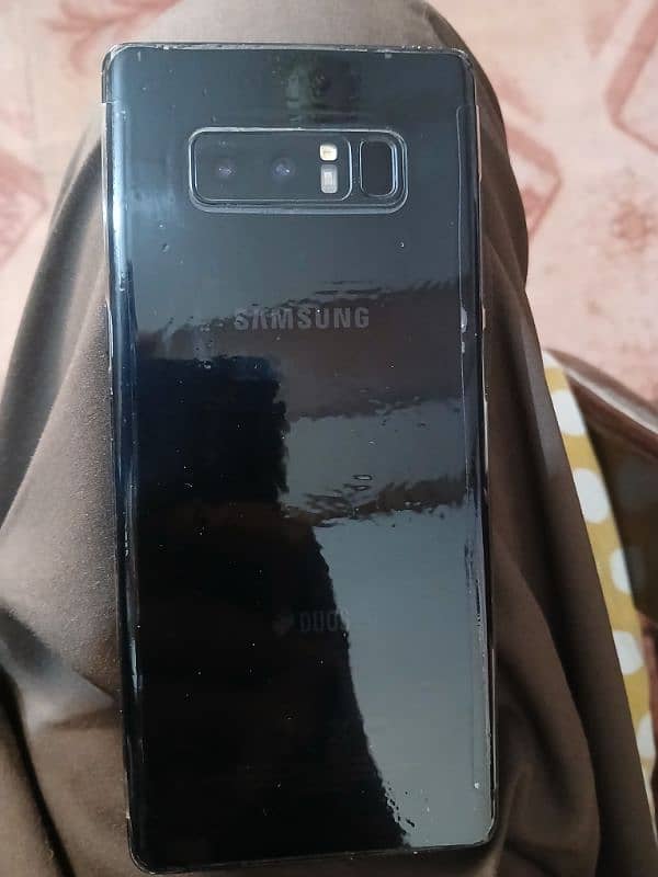 Samsung Galaxy Note 8 (6)Ram (64) Storage 5