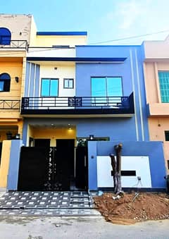 3-Marla Barnd New House Prime Location For Sale In New Lahore City Phase 2 LDA Approved Society Near To Bahria Town Lahore