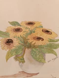 watercolor painting