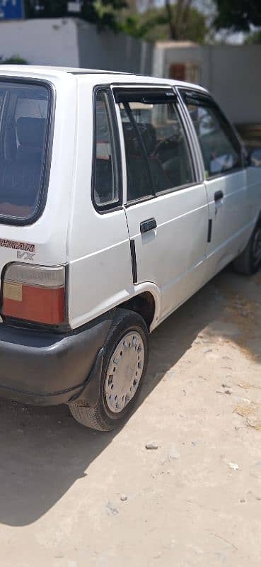 Suzuki Mehran VX 2015 6