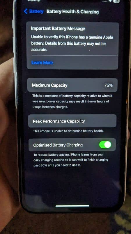 iphone 11 white color 64 GB Non PTA Exchange possible with good phones 3