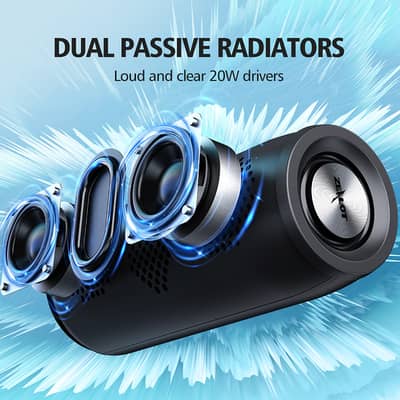 ZEALOT S51 20W Wireless Speakers Rechargable