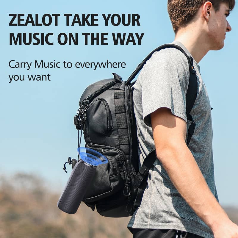 ZEALOT S51 20W Wireless Speakers Rechargable 2