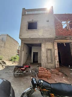 2 Marla House Under Construction Will Be Delivered Fully Ready!