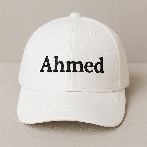 customize caps with your name 1