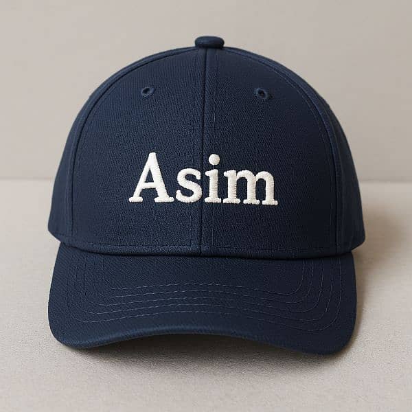 customize caps with your name 2