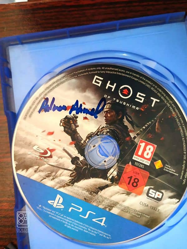 ghost of Tsushima used only in 4500 3