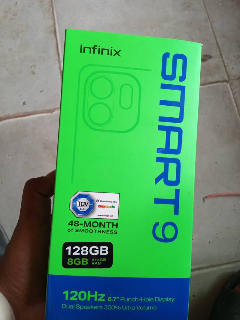 Infinix Smart 9 0