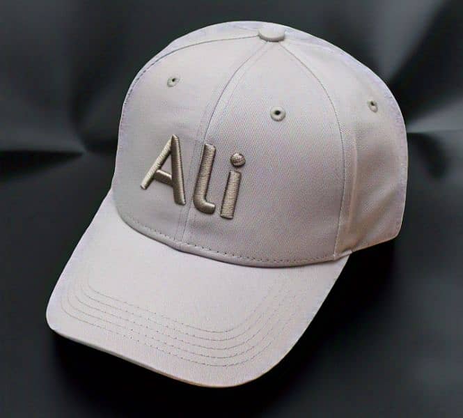 customize caps with your name 4
