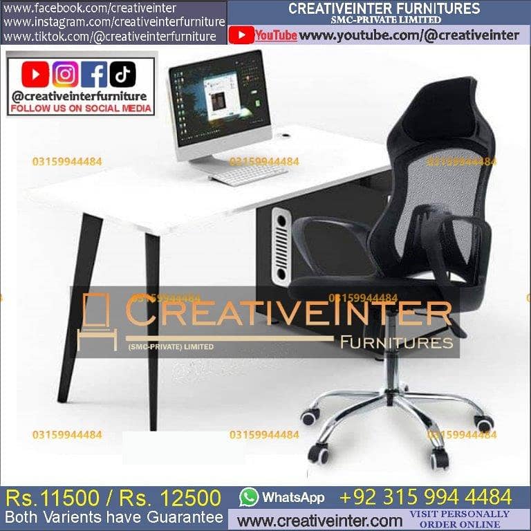 Office chair table study desk Staff Revolving meeting mesh Computer 0