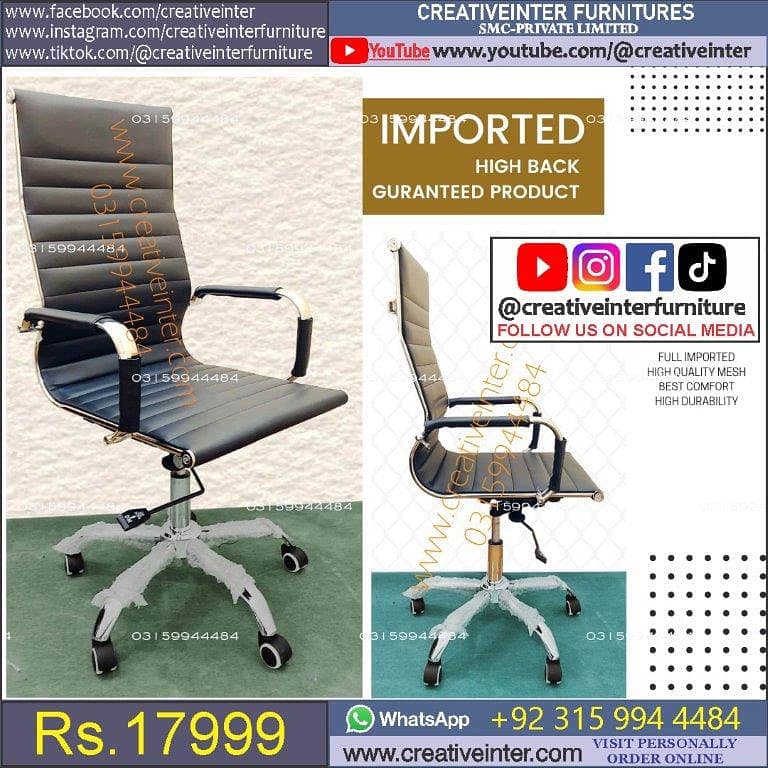 Office chair table study desk Staff Revolving meeting mesh Computer 12