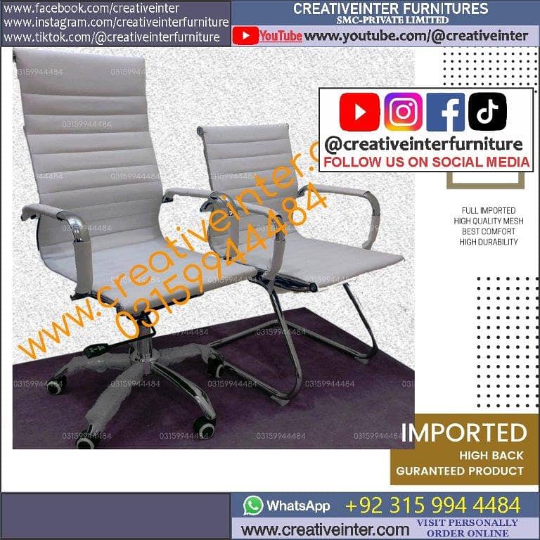 Office chair table study desk Staff Revolving meeting mesh Computer 13