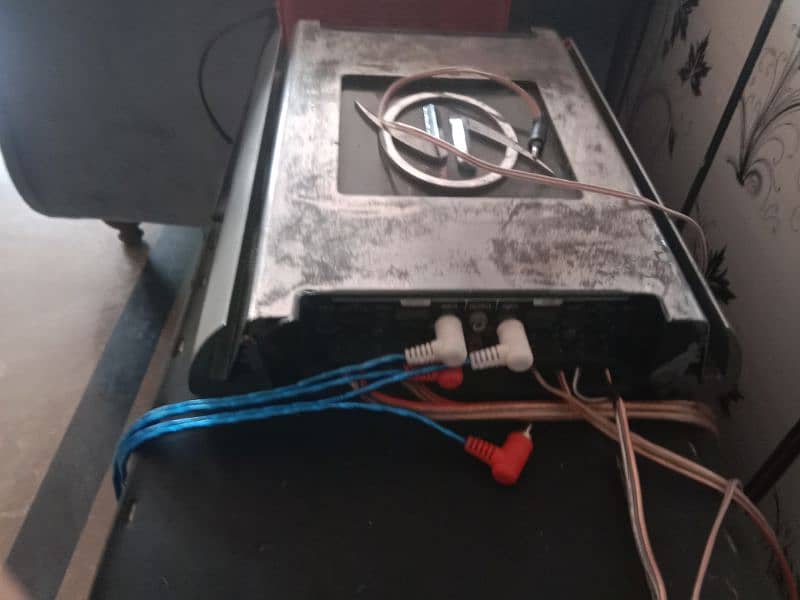 Imported 4 Chnl Amplifier original 3