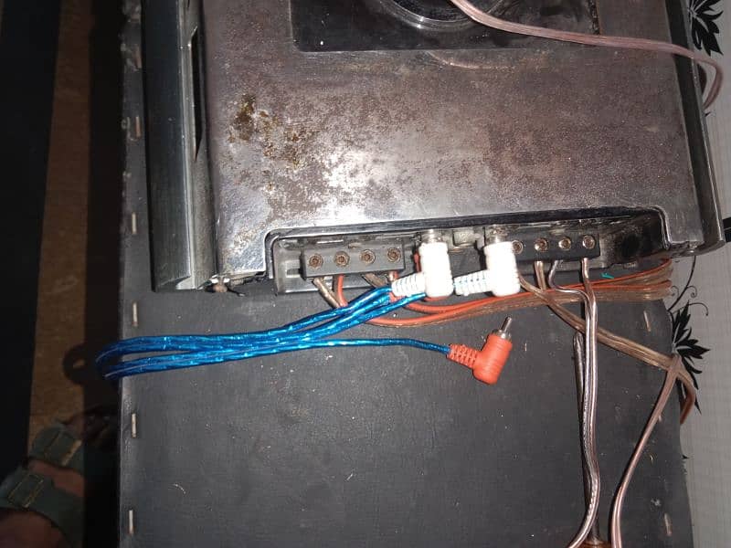Imported 4 Chnl Amplifier original 4