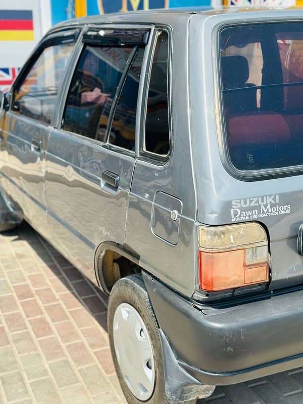 Suzuki Mehran VX 2010 16