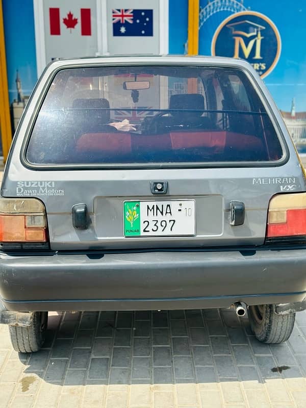 Suzuki Mehran VX 2010 17