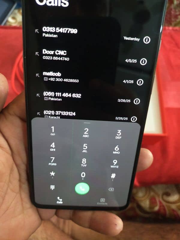 one plus 7T for sale Original box and chrger 4