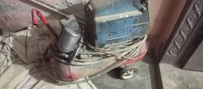 Air compressor plus gun pipe