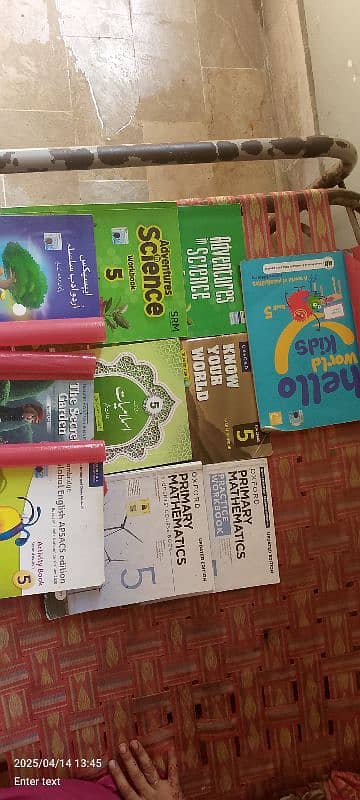 APS Class 5 course available in Good Condition 0