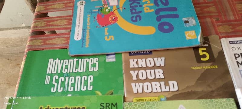 APS Class 5 course available in Good Condition 2
