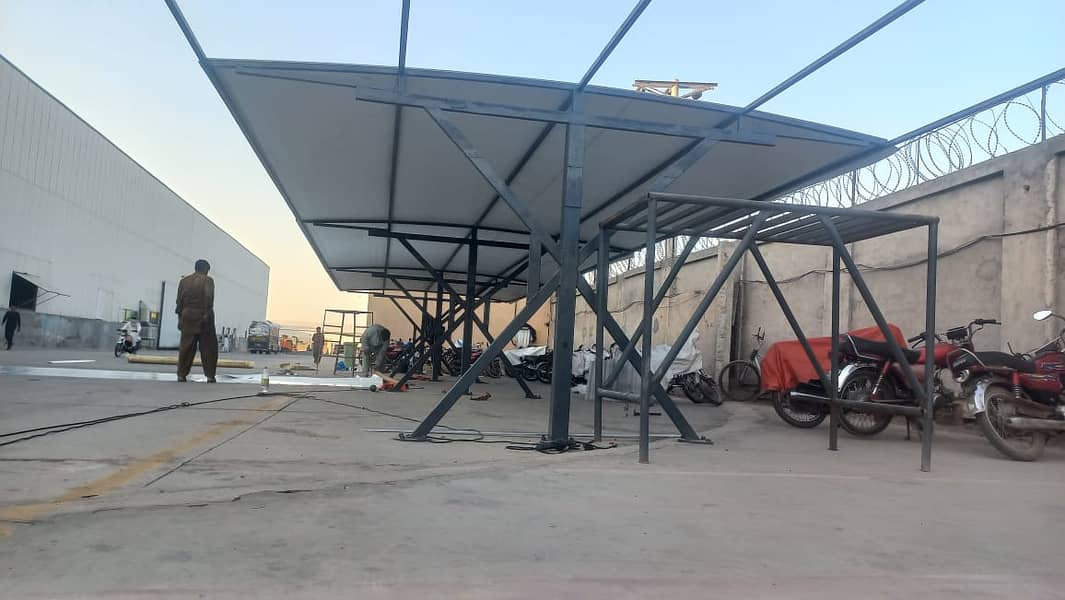 Industrial factory shed/ Dairy farm / steel Shed / Sandwich panels 19
