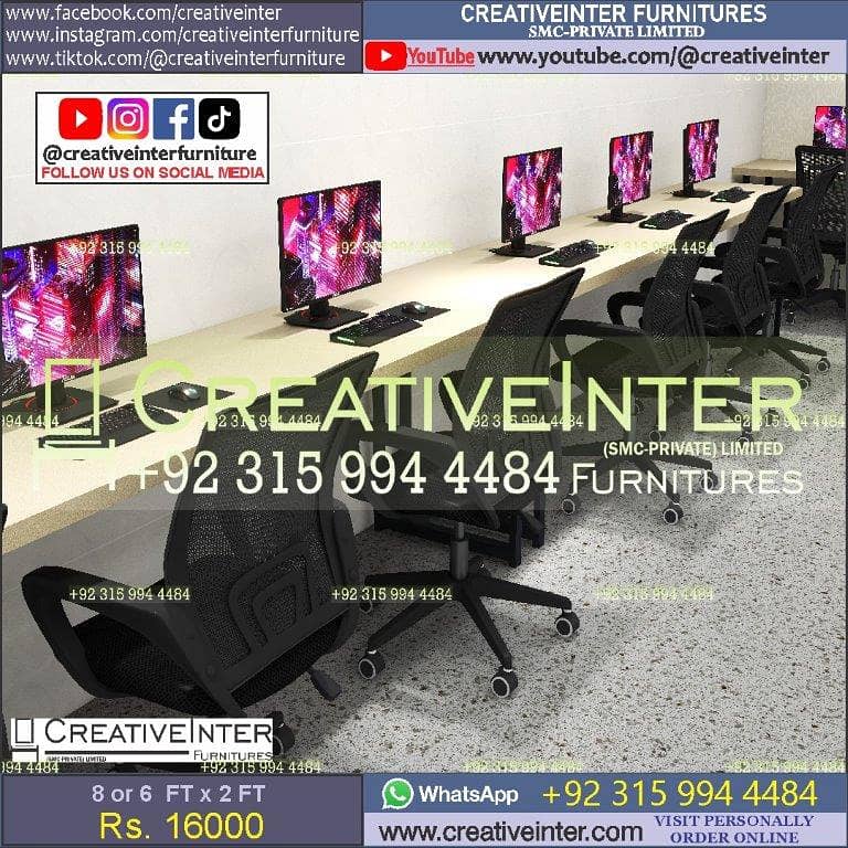Office Conference Table Meeting Table Reception Desk Workstation chai 4