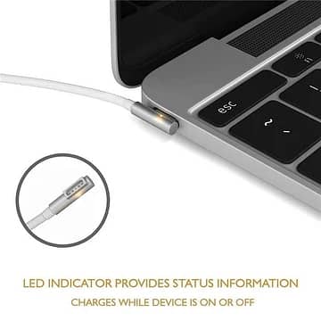 Apple Macbook Orginal Chargers - Magsafe 1 & 2 - The Office Byte 4