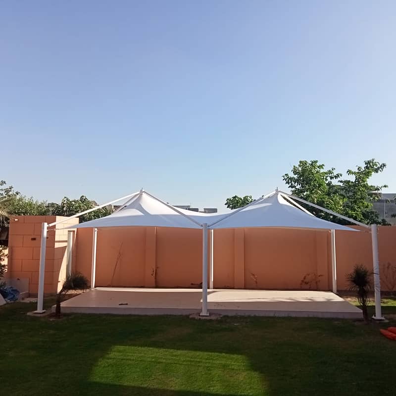 Car Parking shed. | Canopy | Hallshed | warehouse | Wall mounted 5